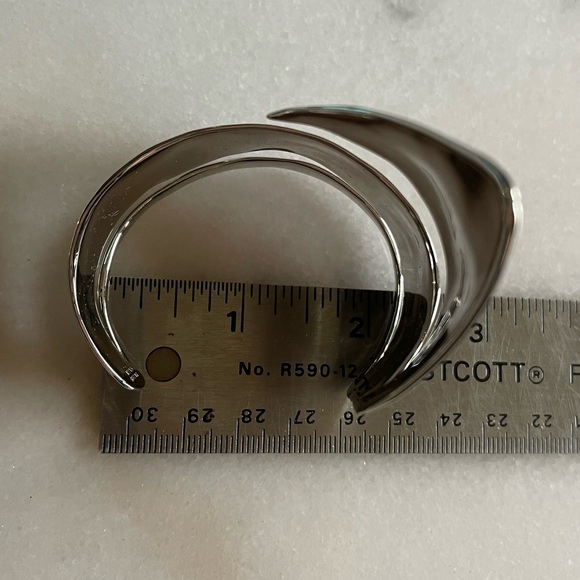 Alexis Bittar Silver Cuff Bracelet - Picture 13 of 13